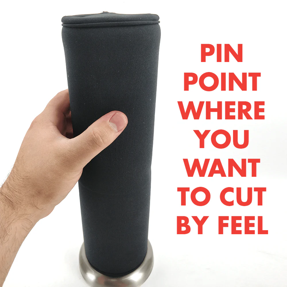 Insulating Neoprene Kegerator Tower Tube 115mm/4.5' (4 Tap) - Image 2