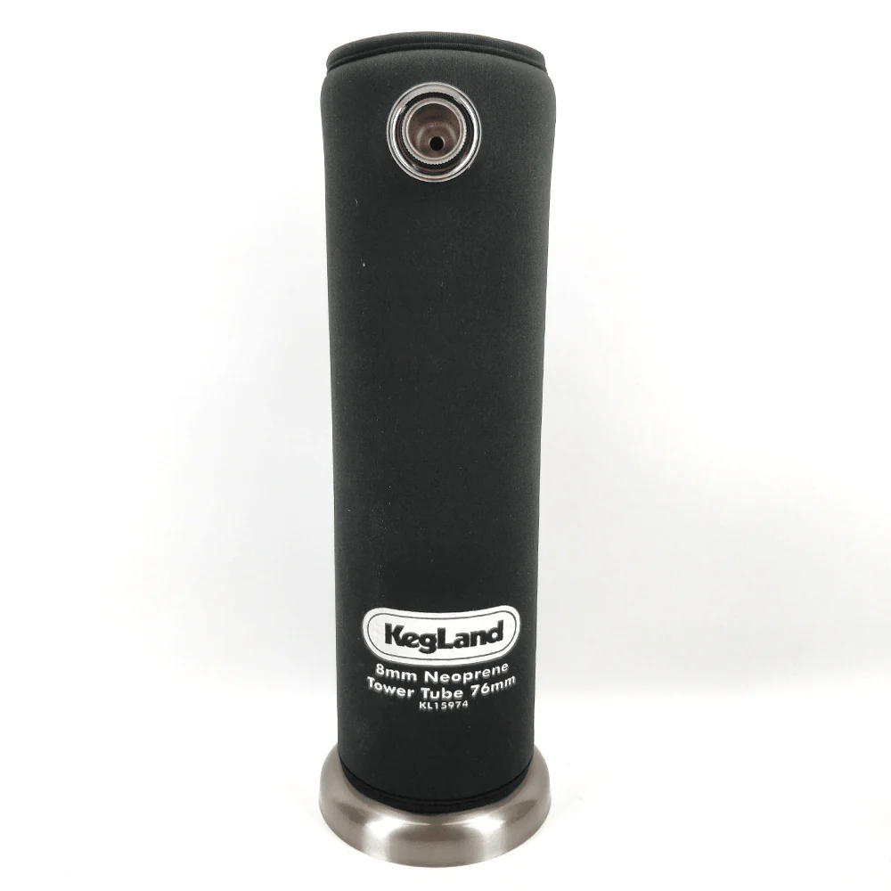 Insulating Neoprene Kegerator Tower Tube 76mm/3' (1-3 Tap) - Image 2