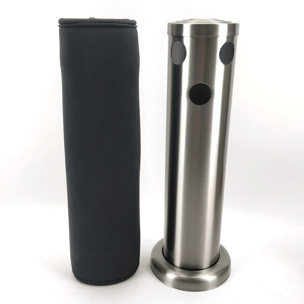 Insulating Neoprene Kegerator Tower Tube 76mm/3' (1-3 Tap) - Image 5