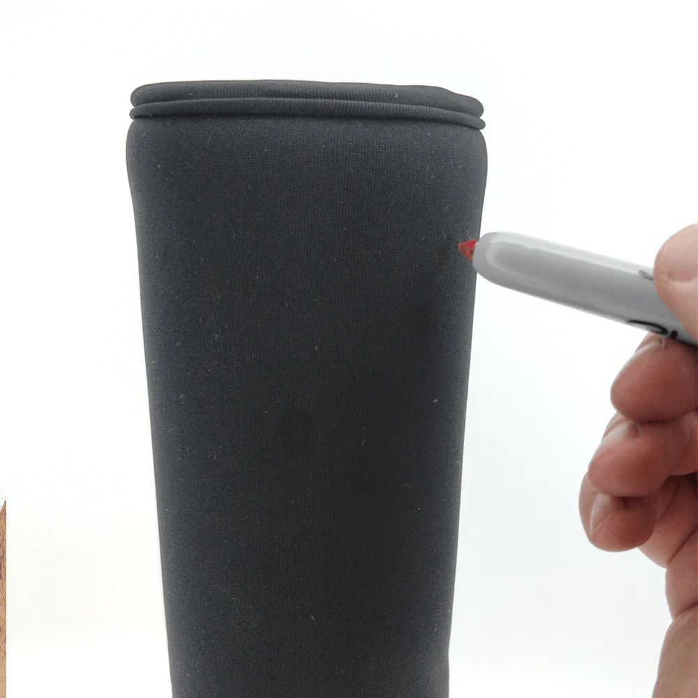 Insulating Neoprene Kegerator Tower Tube 76mm/3' (1-3 Tap) - Image 7