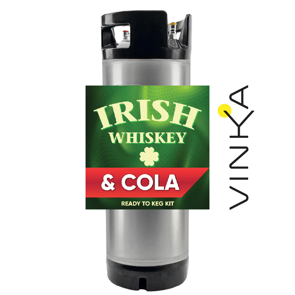Irish Whiskey and Cola Ready to Keg Kit - Image 3