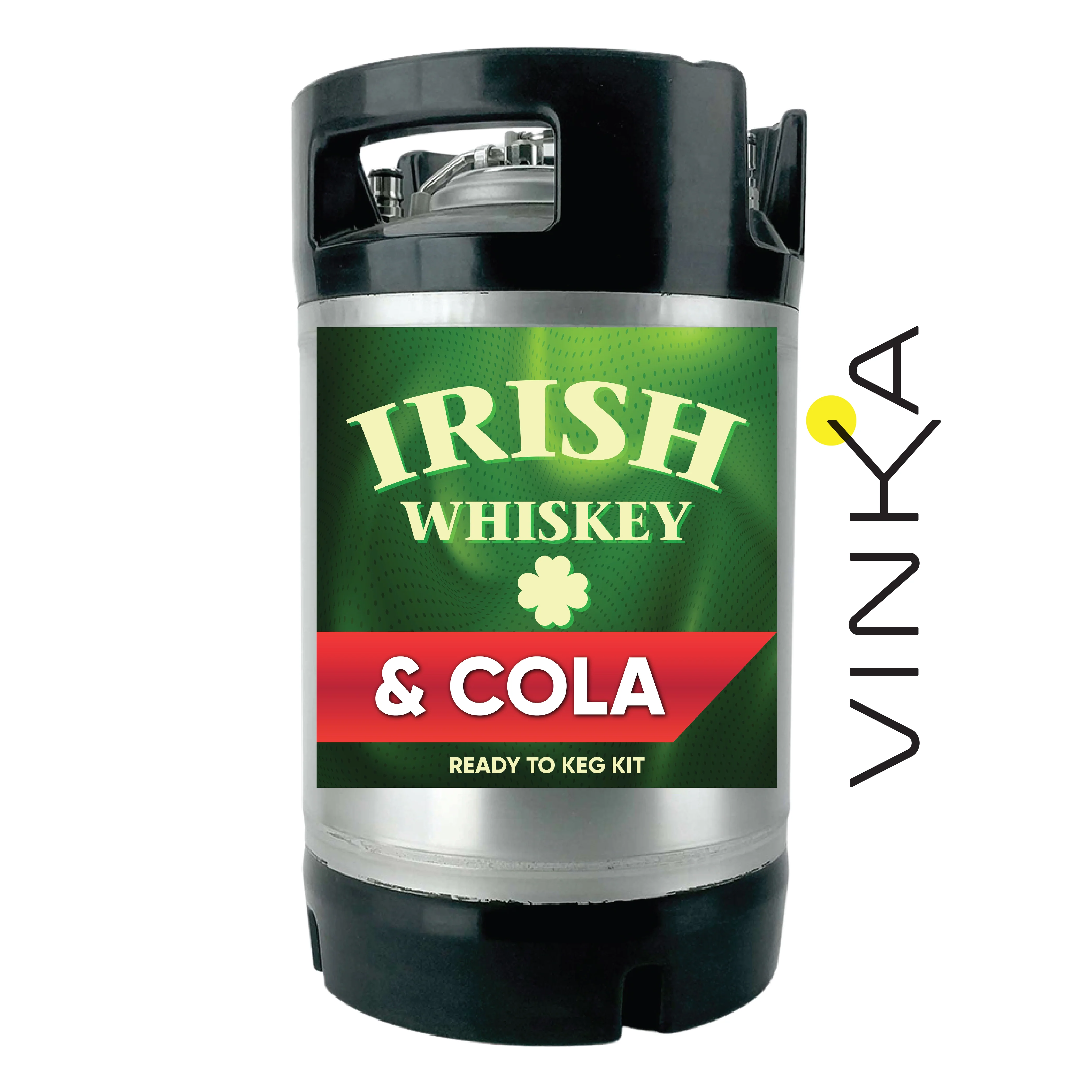 Irish Whiskey and Cola Ready to Keg Kit - Image 4