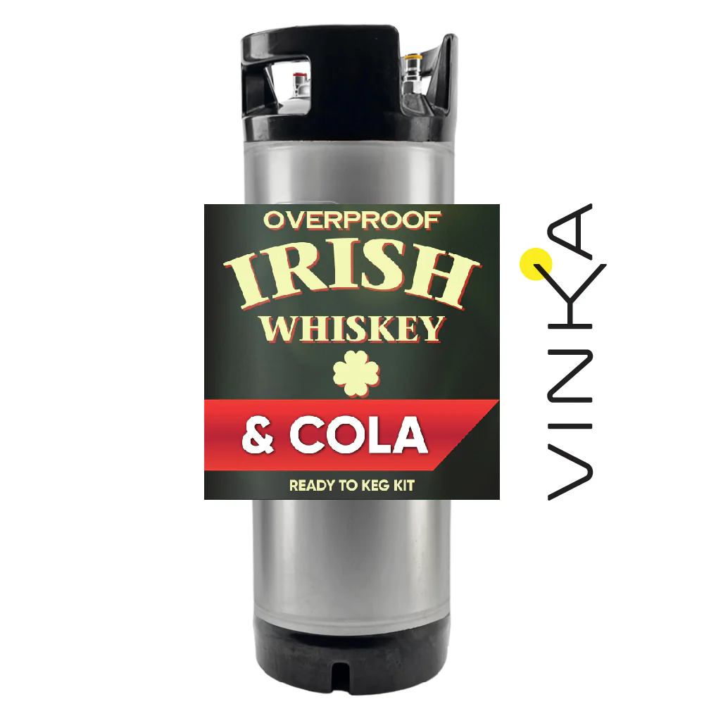 Irish Whiskey and Cola Ready to Keg Kit - Image 5