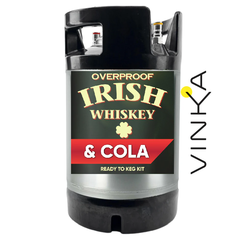 Irish Whiskey and Cola Ready to Keg Kit - Image 6
