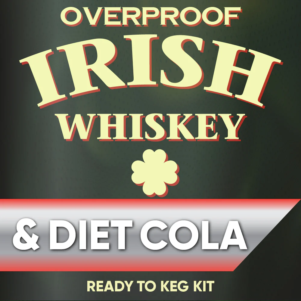 Irish Whiskey and Diet Cola - Ready to Keg Kit - Image 2