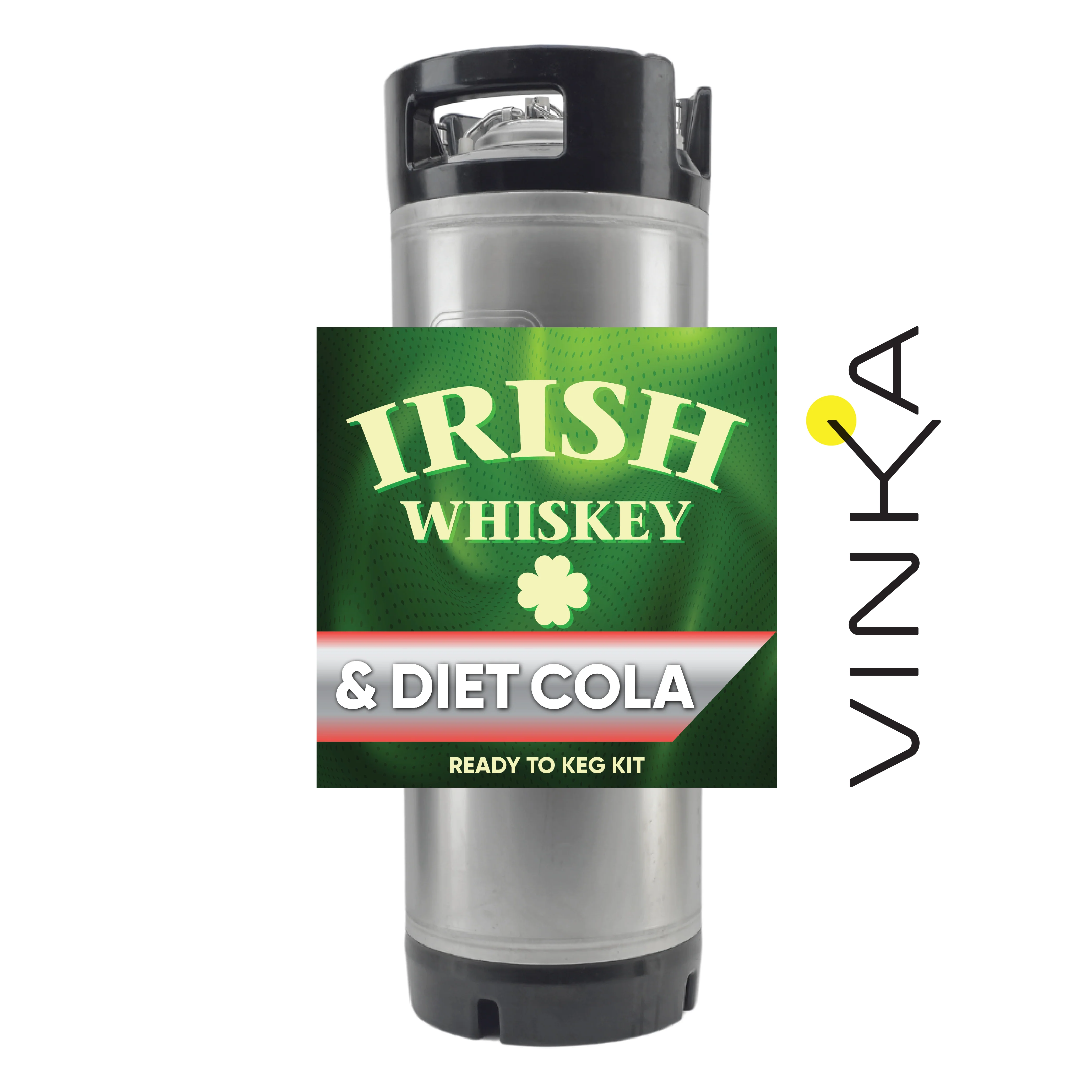 Irish Whiskey and Diet Cola - Ready to Keg Kit - Image 3