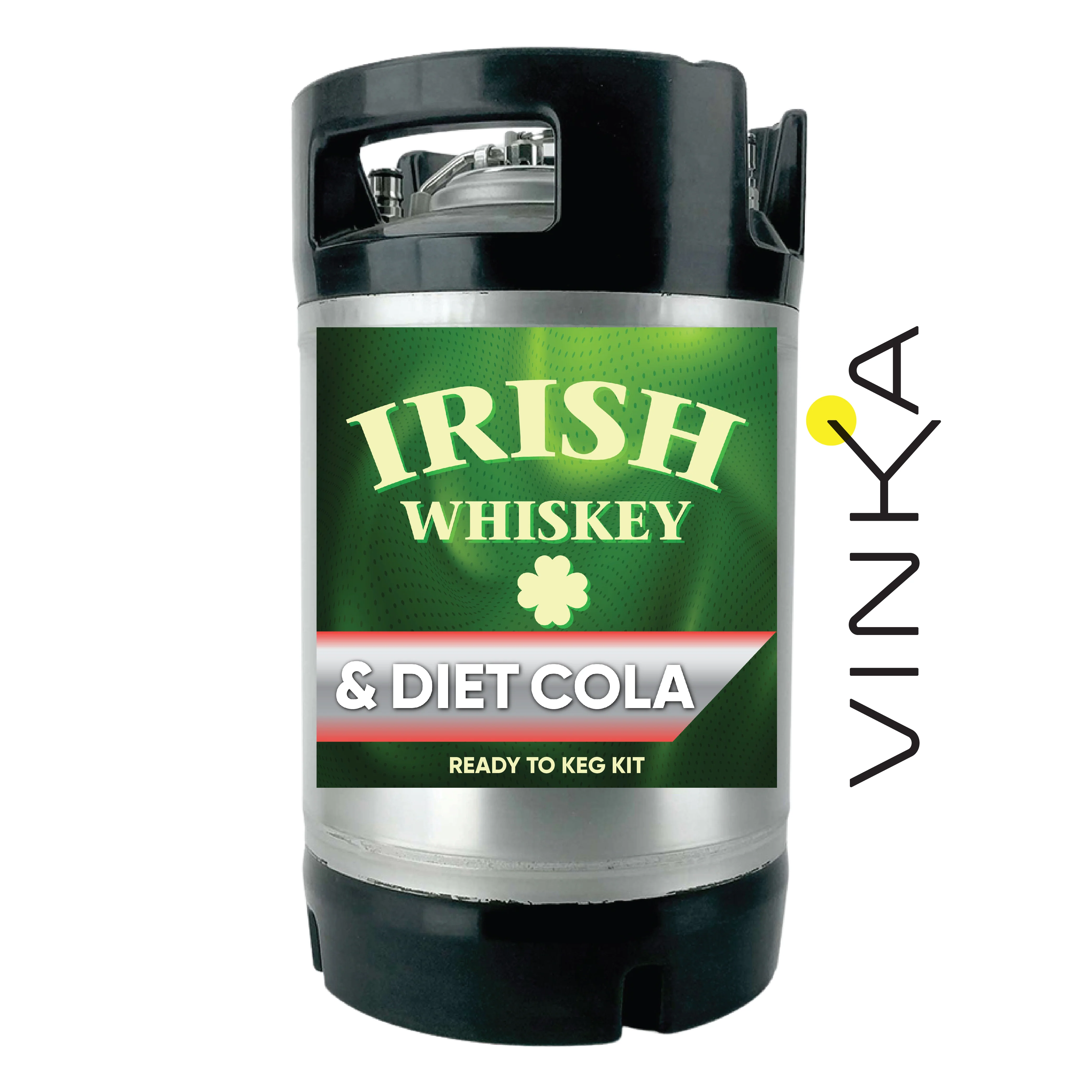 Irish Whiskey and Diet Cola - Ready to Keg Kit - Image 4