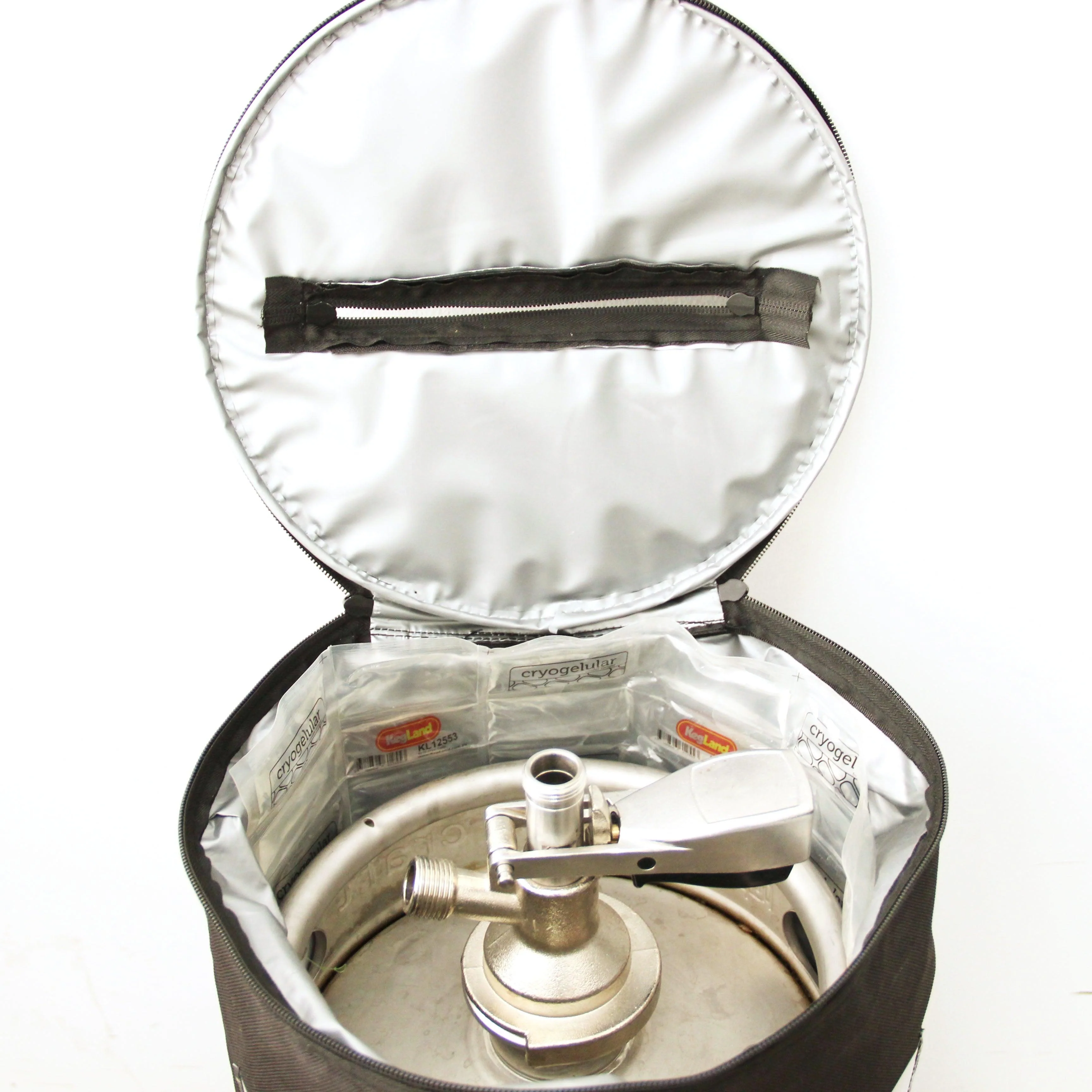 JetKeg - KegPack - Party on your Back (Including 1.2m Beer line, Pluto Gun and Duotight Reducer) - Image 14