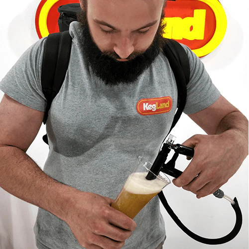 JetKeg - KegPack - Party on your Back (Including 1.2m Beer line, Pluto Gun and Duotight Reducer) - Image 5
