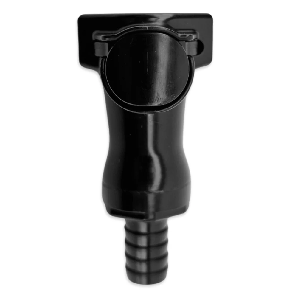 JoinTech Female Connector with Auto Shut Off x 13mm Barb - Image 2