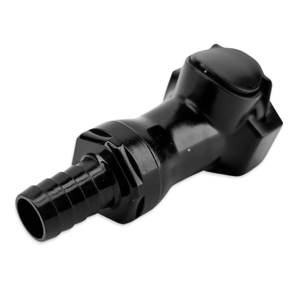 JoinTech Female Connector with Auto Shut Off x 13mm Barb - Image 3