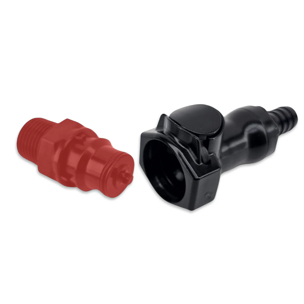 JoinTech Female Connector with Auto Shut Off x 13mm Barb - Image 7