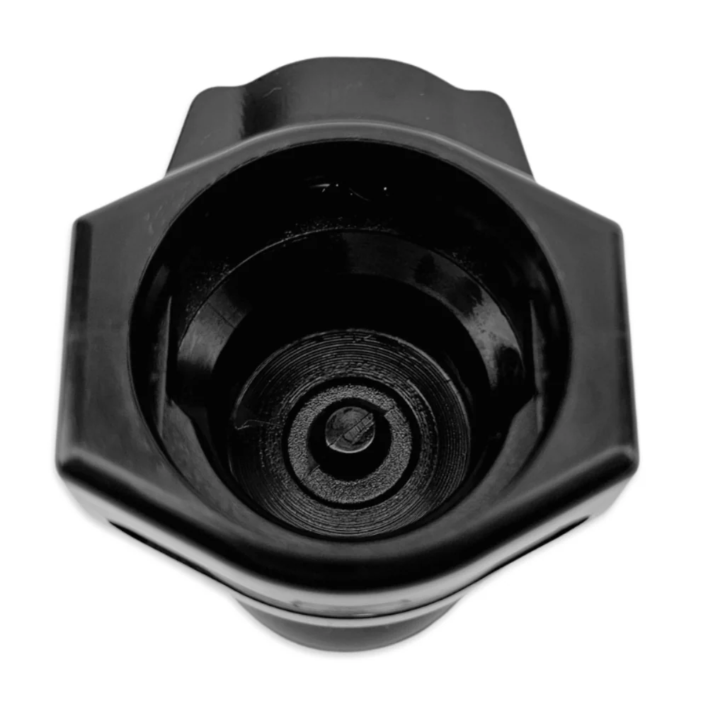 JoinTech Female Connector with Auto Shut Off x 1/2 Inch BSPT Male - Image 3