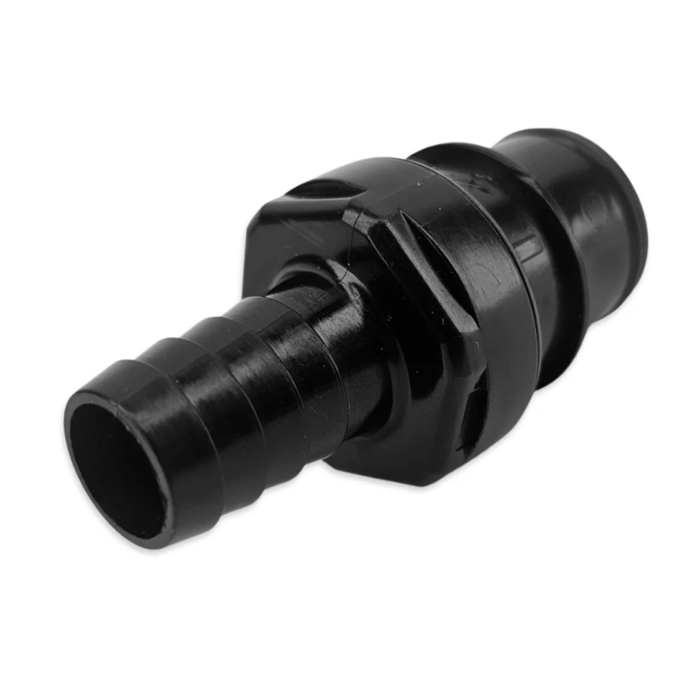 JoinTech Male Connector with Auto Shut Off x 13mm Barb - Image 2