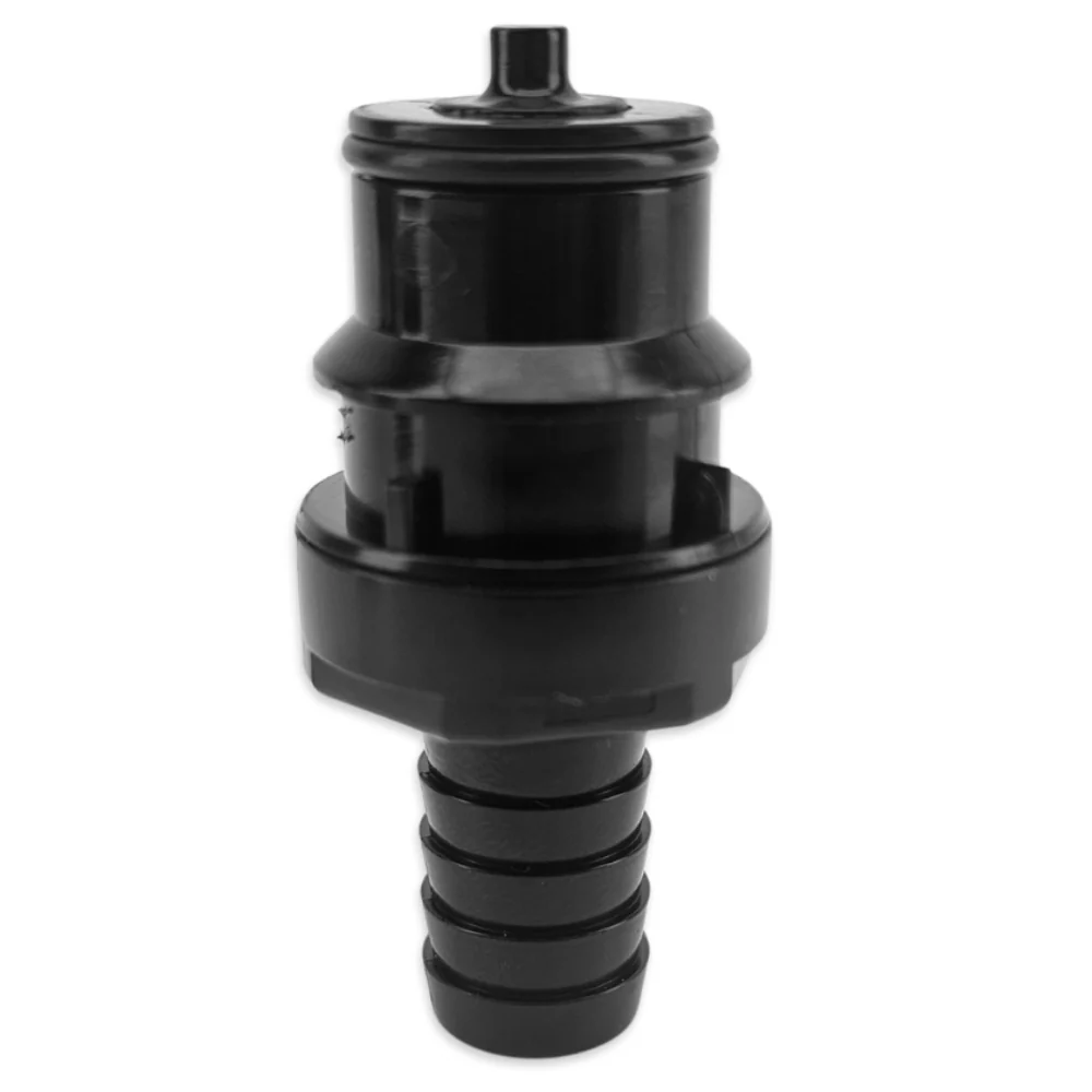 JoinTech Male Connector with Auto Shut Off x 13mm Barb - Image 3