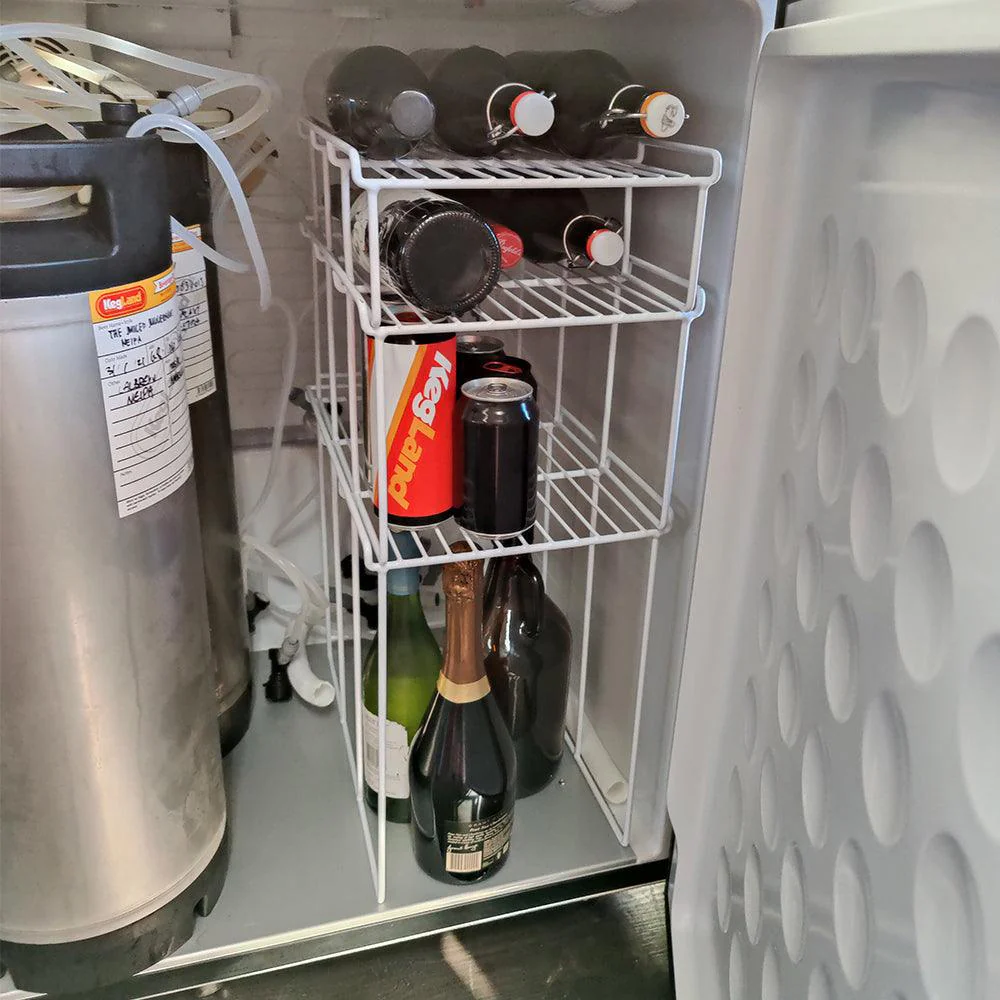 Kegerator Modular Wire Shelf Set (3 Pieces) - Image 5