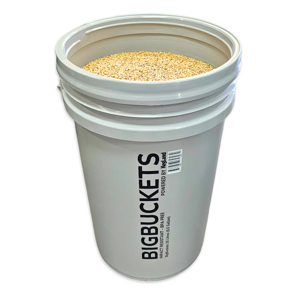 KegLand BigBuckets with ScrewTop Gamma Seal Lids - Image 3
