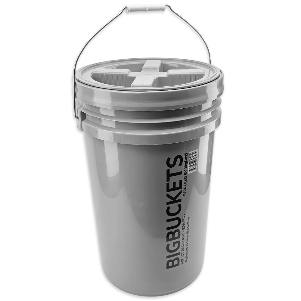 KegLand BigBuckets with ScrewTop Gamma Seal Lids - Image 8