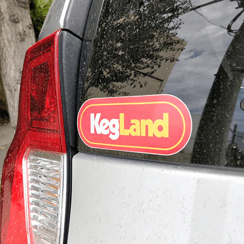 KegLand Bumper Sticker - Image 4