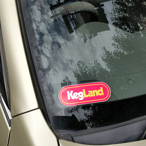 KegLand Bumper Sticker - Image 5