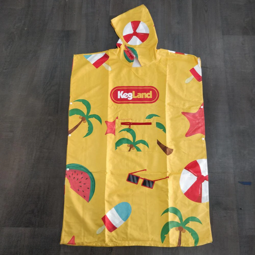KegLand Beach Party / Festival Poncho - Image 3
