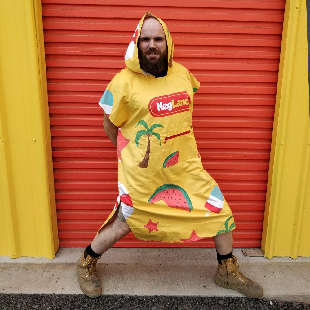 KegLand Beach Party / Festival Poncho - Image 5