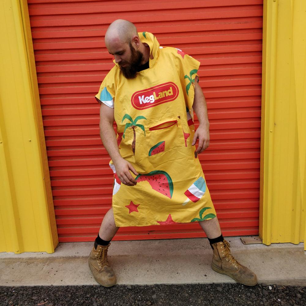 KegLand Beach Party / Festival Poncho - Image 7