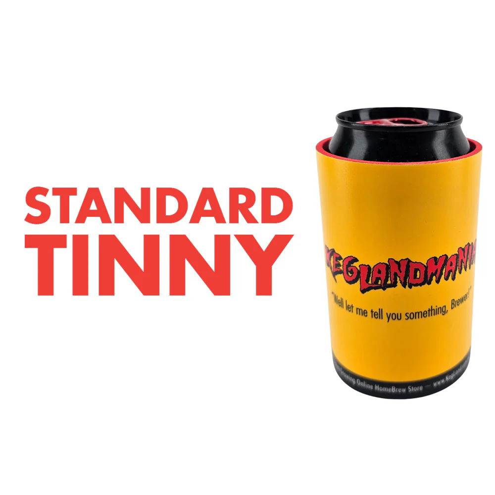 KegLandMANIA Insulated Stubby, Swing-Top, Can & Slim Bottle Holder - Image 5