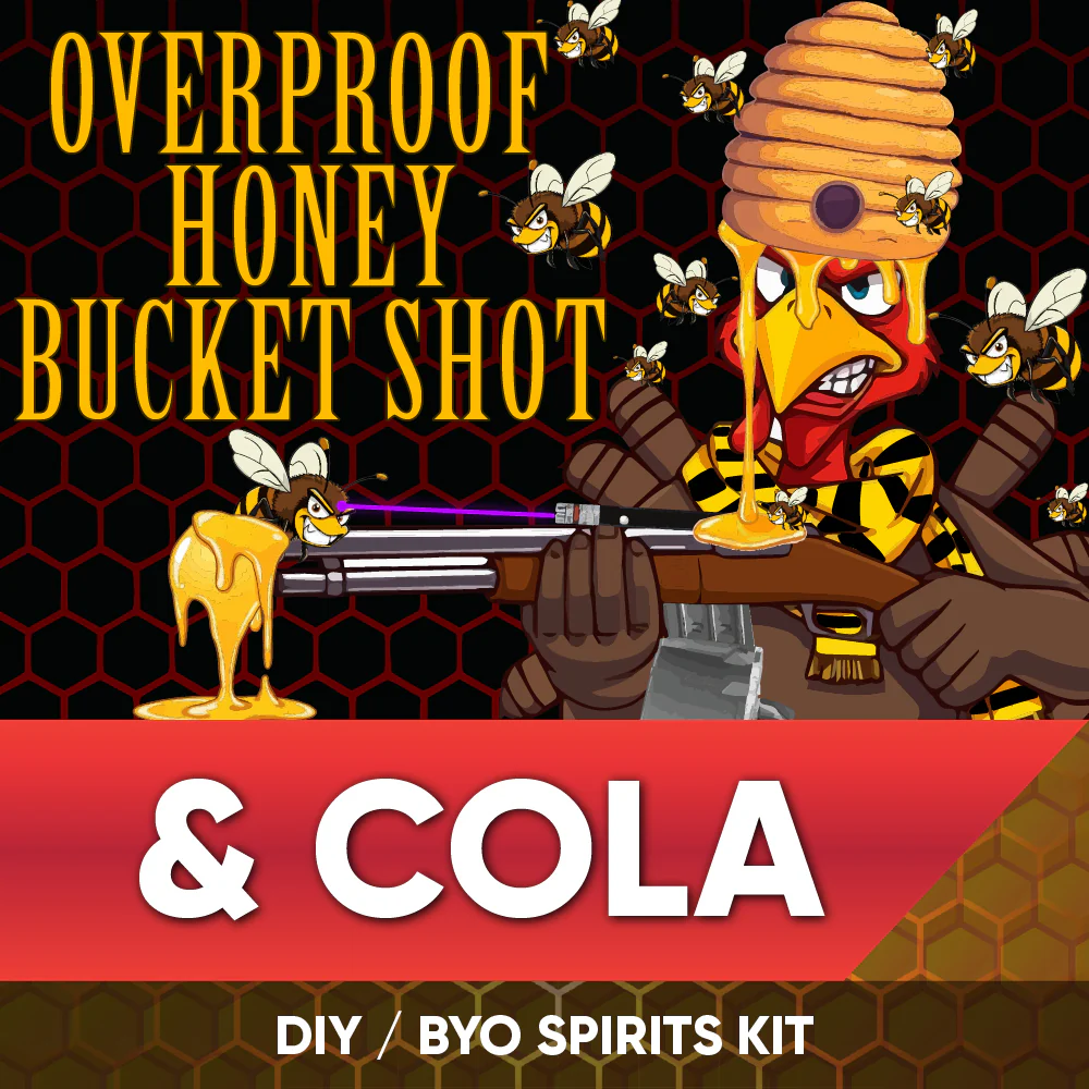 Kentucky Honey Bourbon and Cola - DIY ~ BYO Spirits Keg Kit - Image 2