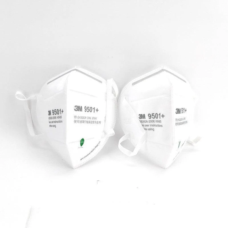 KN95 Dusk/Particulate/Microbe Disposable Mask - 3M Brand (2 Pack) - Image 4
