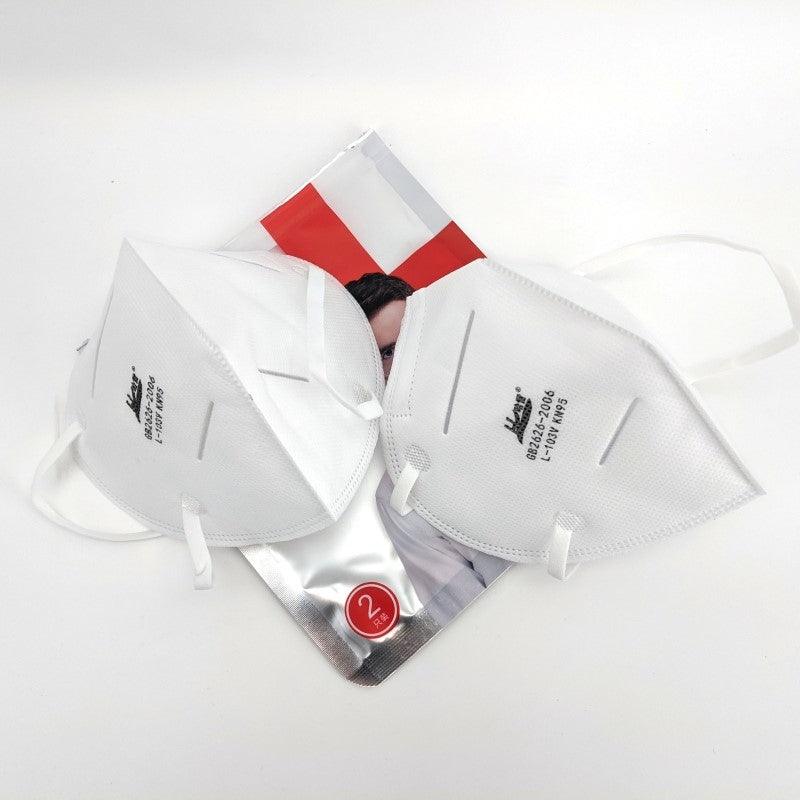 KN95 Dusk/Particulate/Microbe Disposable Mask - Harley Brand (2 Pack) - Image 4