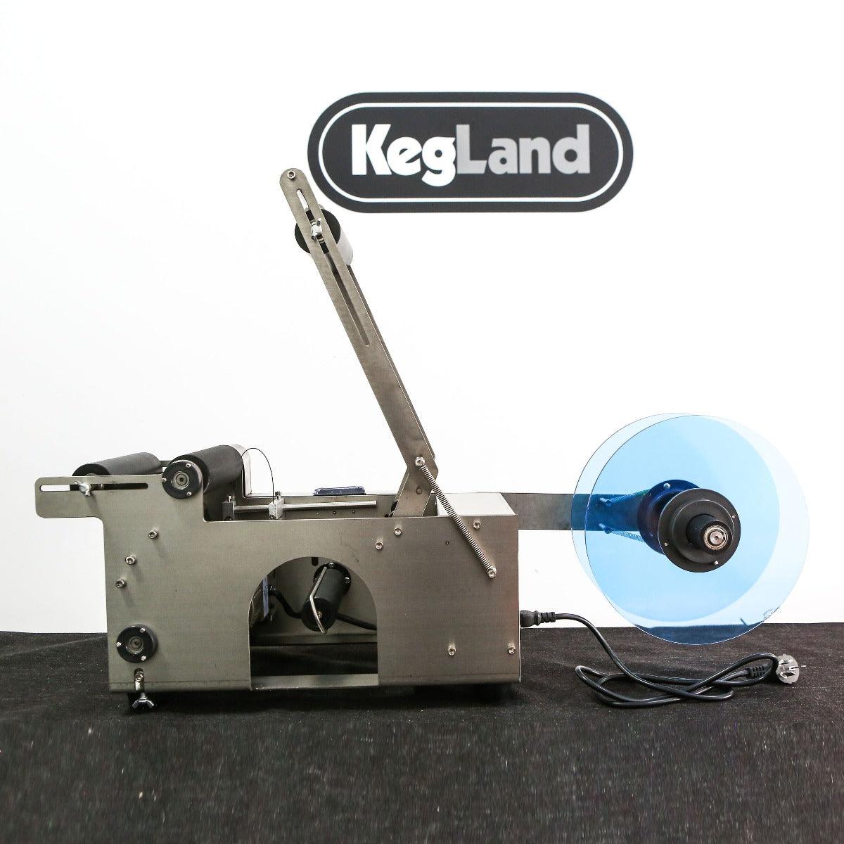 Label Applicator Machine - Semi-Automated - For Self Adhesive Labels - Image 4