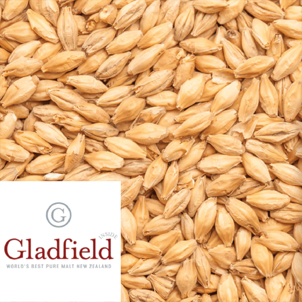 25kg SACK - Lager Light Malt - Gladfield (NZ) - Image 2