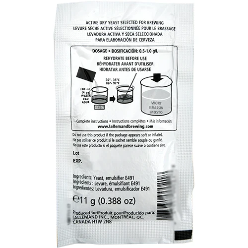 LalBrew - House Ale Yeast x 11g - Image 2