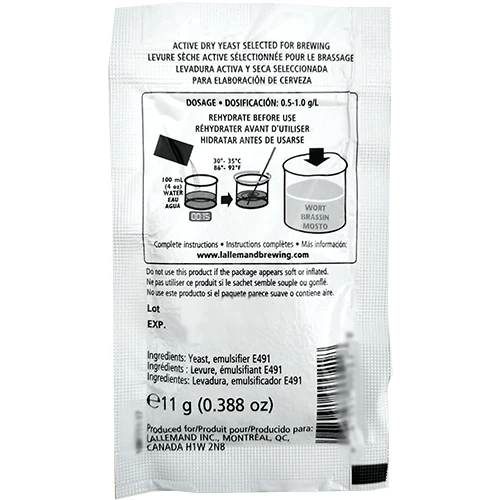LalBrew Premium Series - Abbaye Yeast x 11g - Image 2