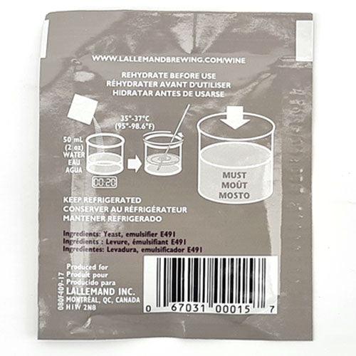 Lalvin - ICV-D47 Yeast x 5g - Image 2