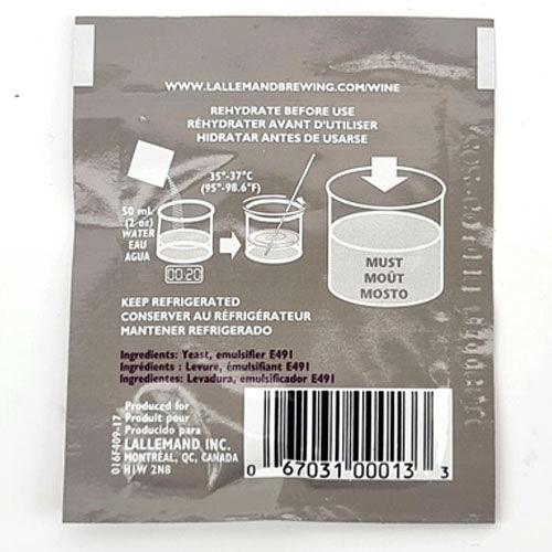 Lalvin - K1-V1116 Yeast x 5g - Image 2