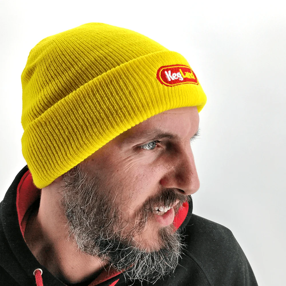 KegLand Beanie Hat (Yellow) LIMITED EDITION* - Image 3