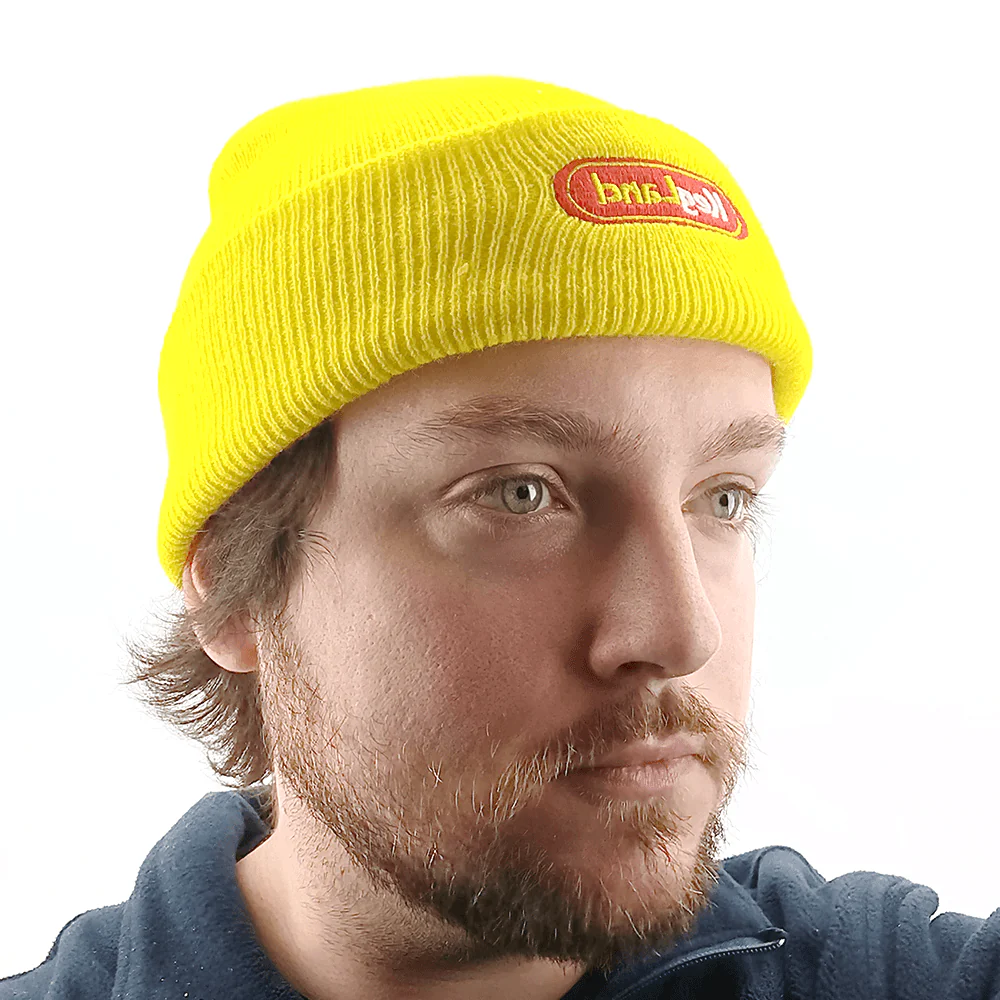 KegLand Beanie Hat (Yellow) LIMITED EDITION* - Image 4