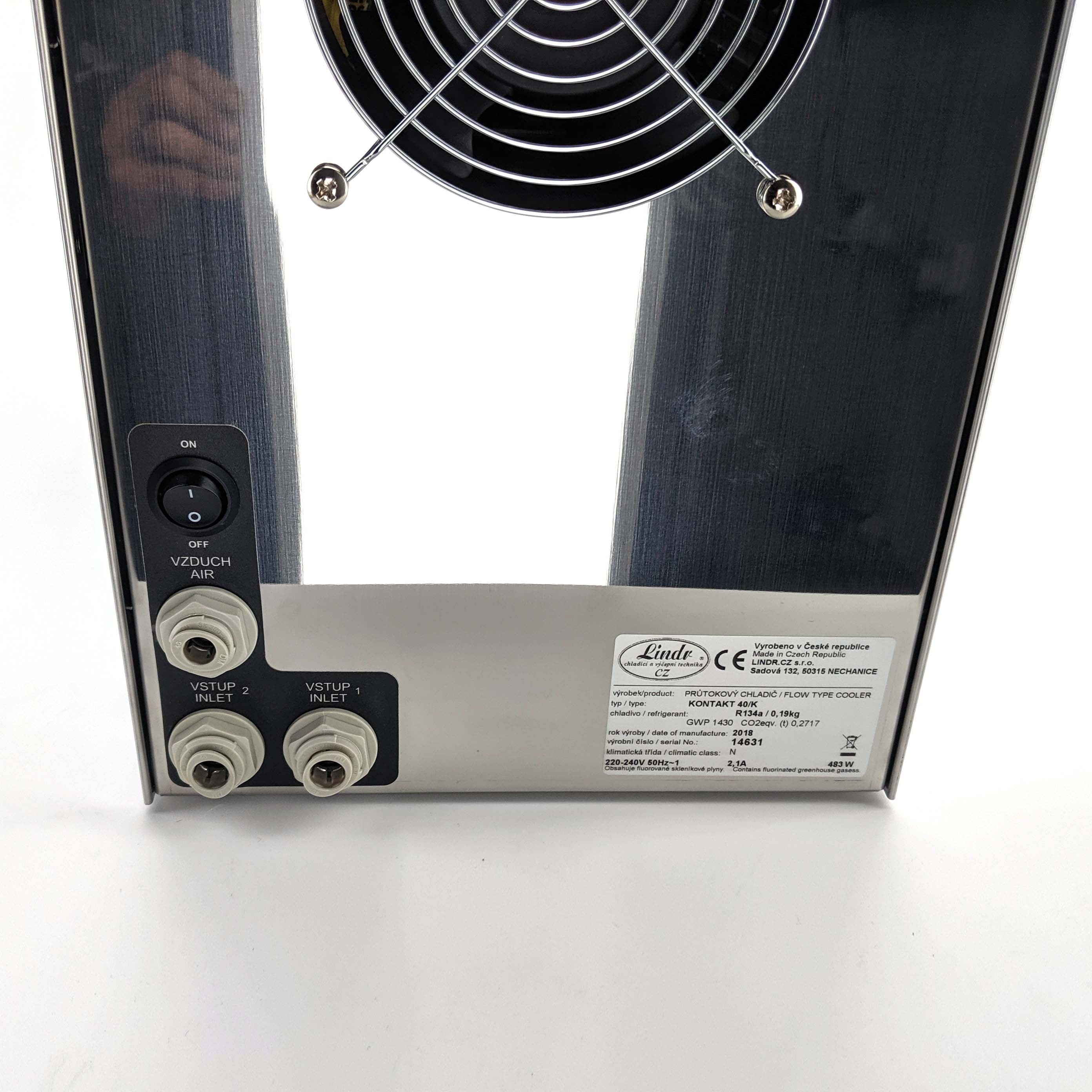 LINDR - KONTAKT 40K - BENCH TOP KEG DISPENSER - NO GAS CYLINDERS REQUIRED - Image 3