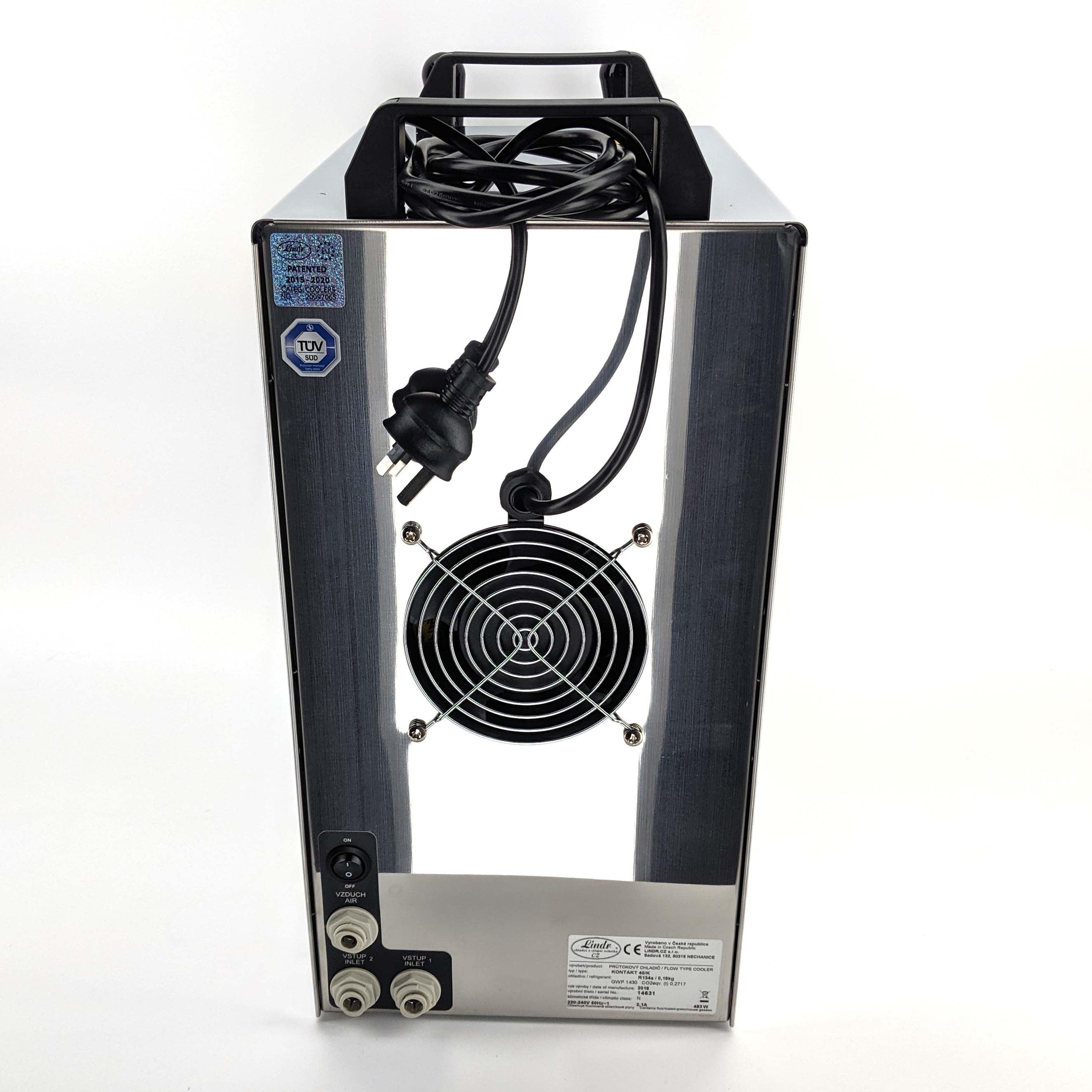 LINDR - KONTAKT 40K - BENCH TOP KEG DISPENSER - NO GAS CYLINDERS REQUIRED - Image 5