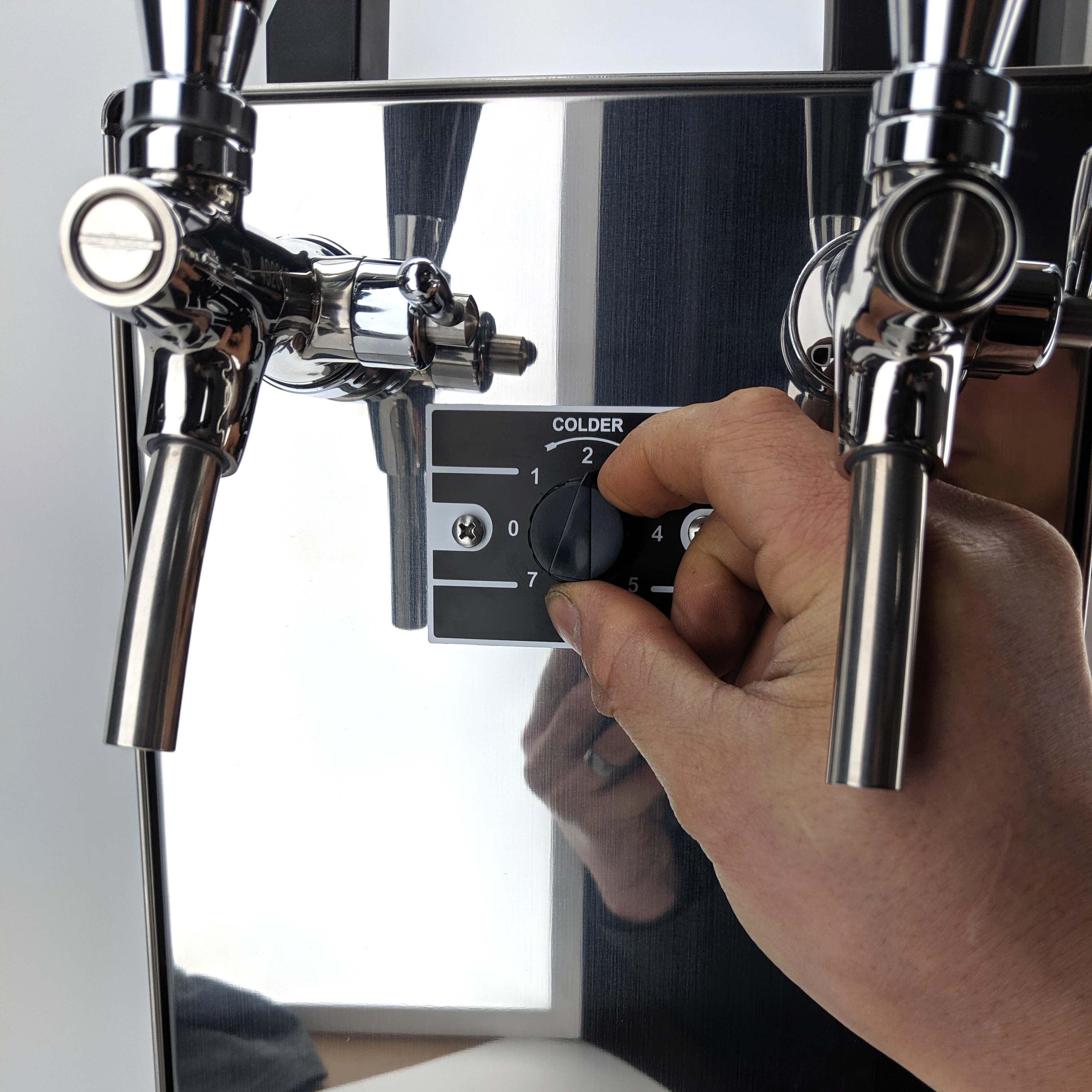 LINDR - KONTAKT 40K - BENCH TOP KEG DISPENSER - NO GAS CYLINDERS REQUIRED - Image 8