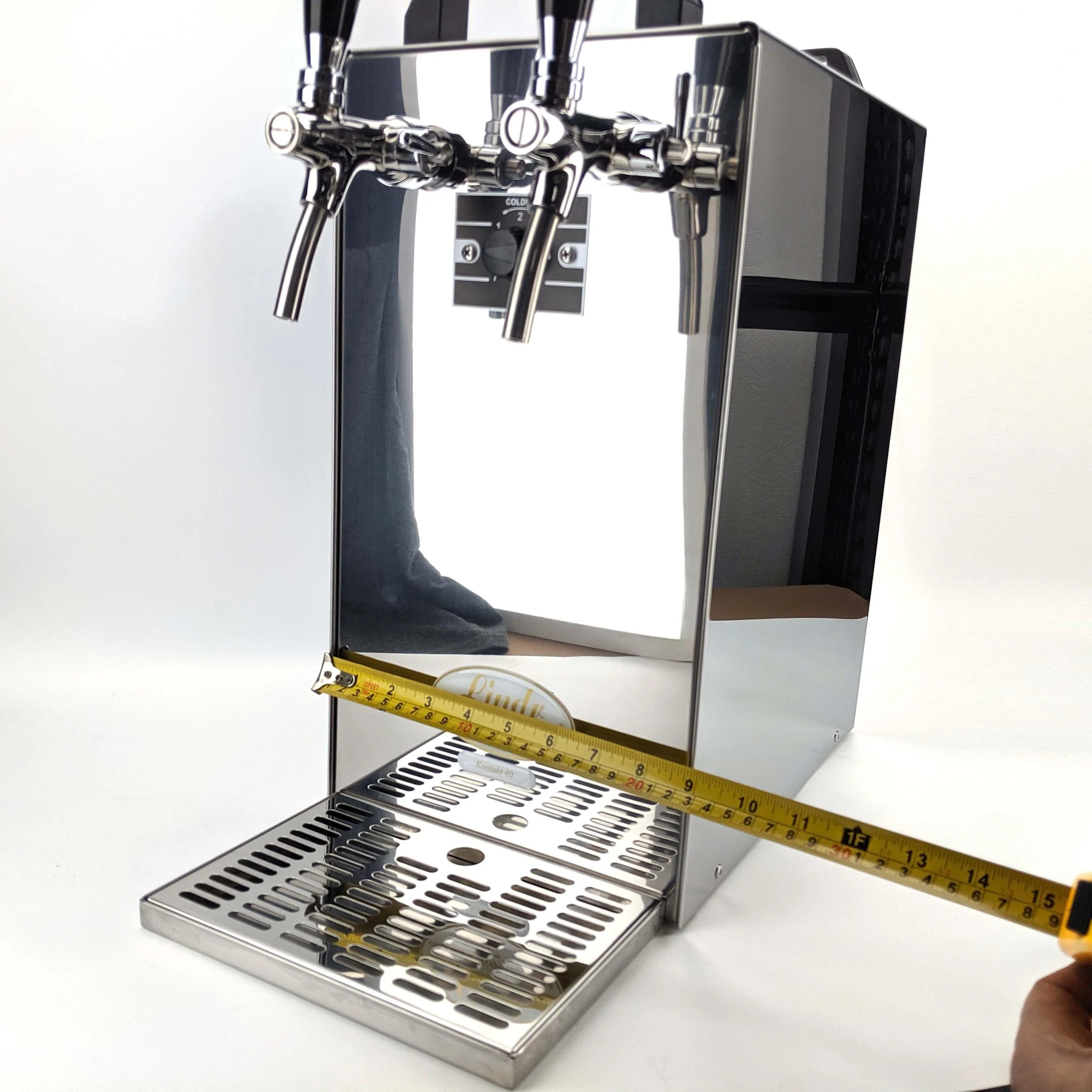 LINDR - KONTAKT 40K - BENCH TOP KEG DISPENSER - NO GAS CYLINDERS REQUIRED - Image 9