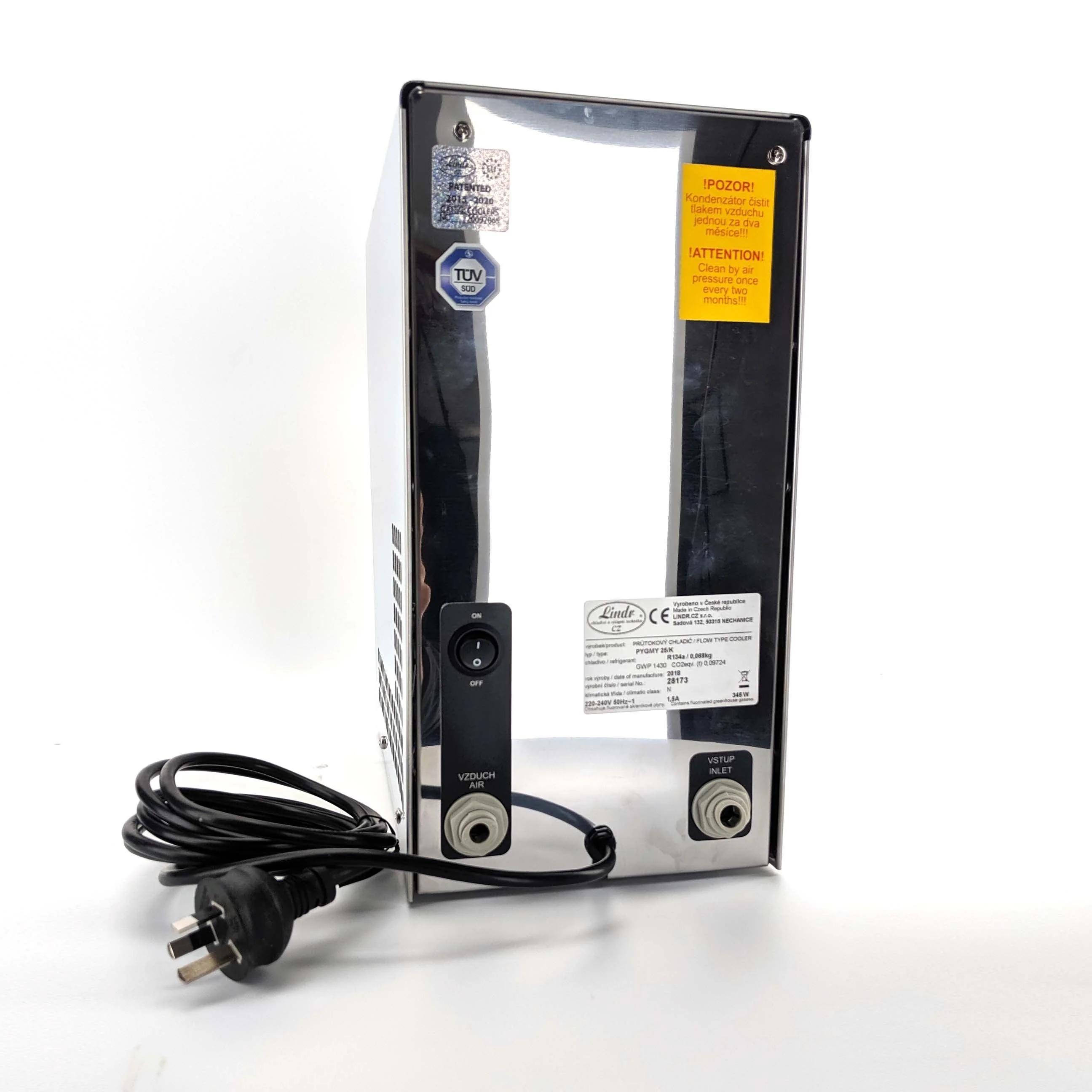 LINDR - PYGMY 25K - BENCH TOP KEG DISPENSER - NO GAS CYLINDERS REQUIRED - Image 7