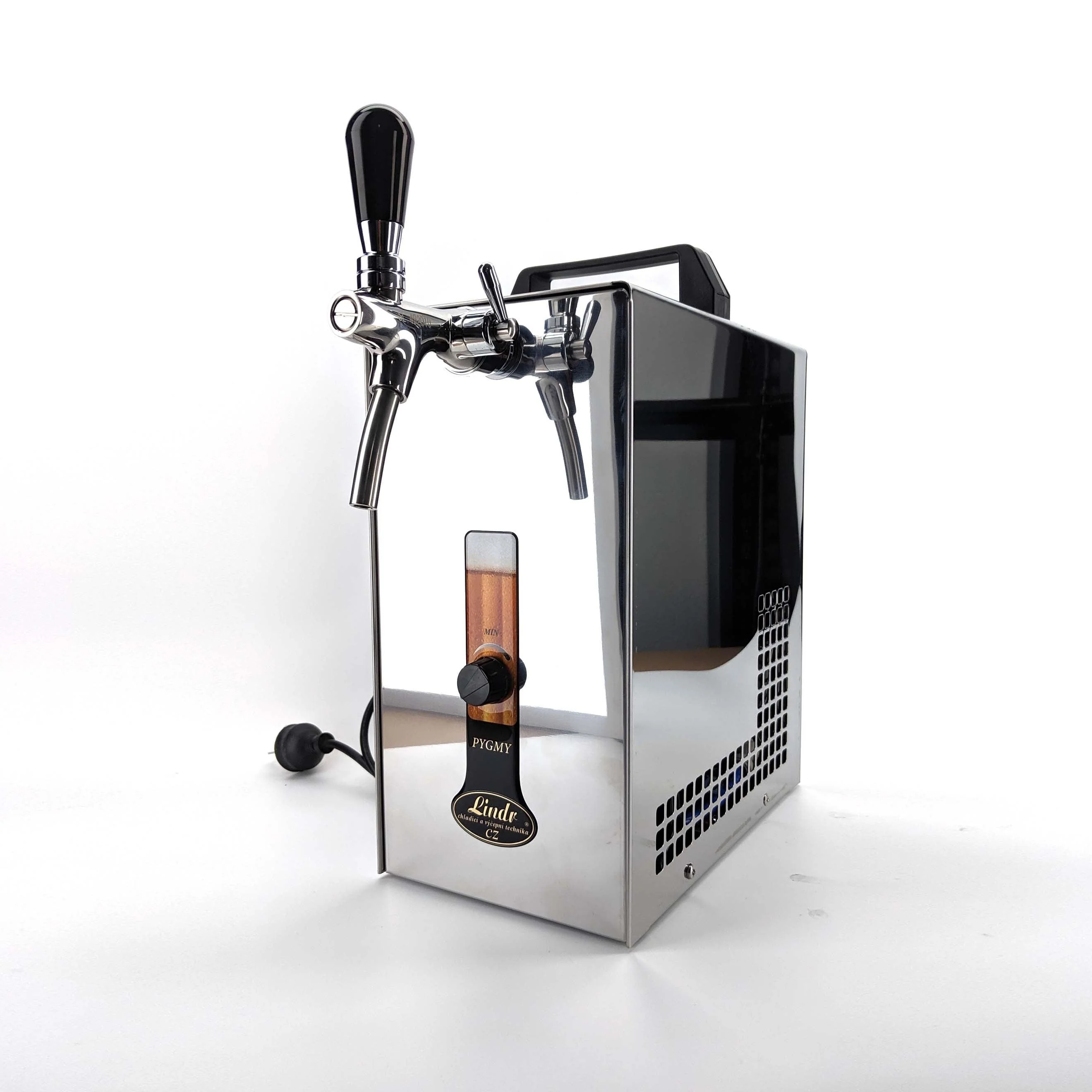 LINDR - PYGMY 25K - BENCH TOP KEG DISPENSER - NO GAS CYLINDERS REQUIRED - Image 9
