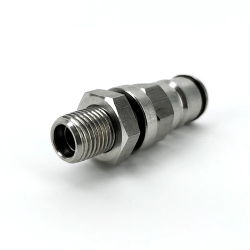 Liquid Ball Lock Post with 1/4inch bulkhead assembly - Image 2