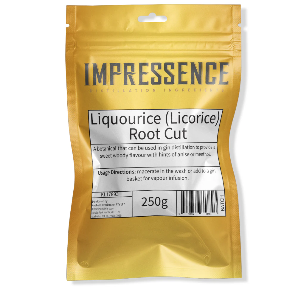 Liquorice Licorice Root Cut - 250g - Image 2