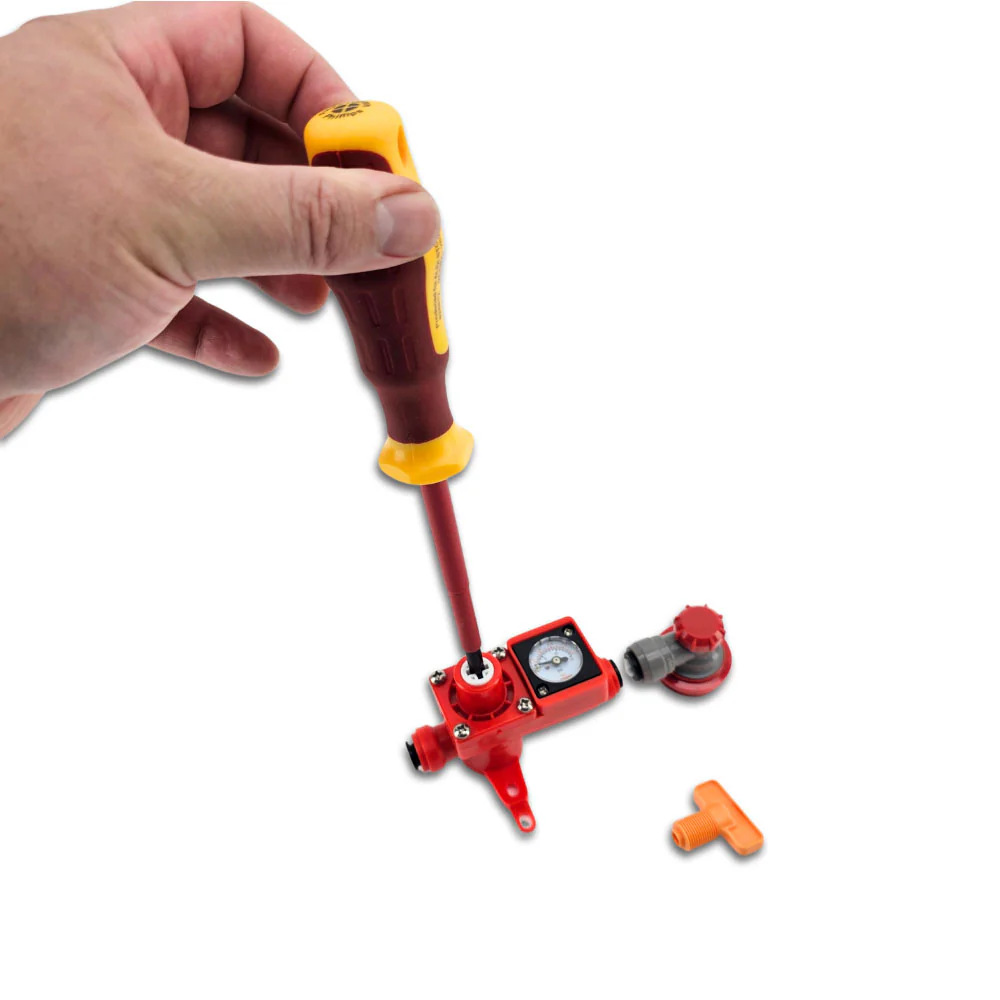 Low Profile (Phillips Head Tamper Proof Adjusted Knob) for BlowTie & Inline Regulators - Image 3