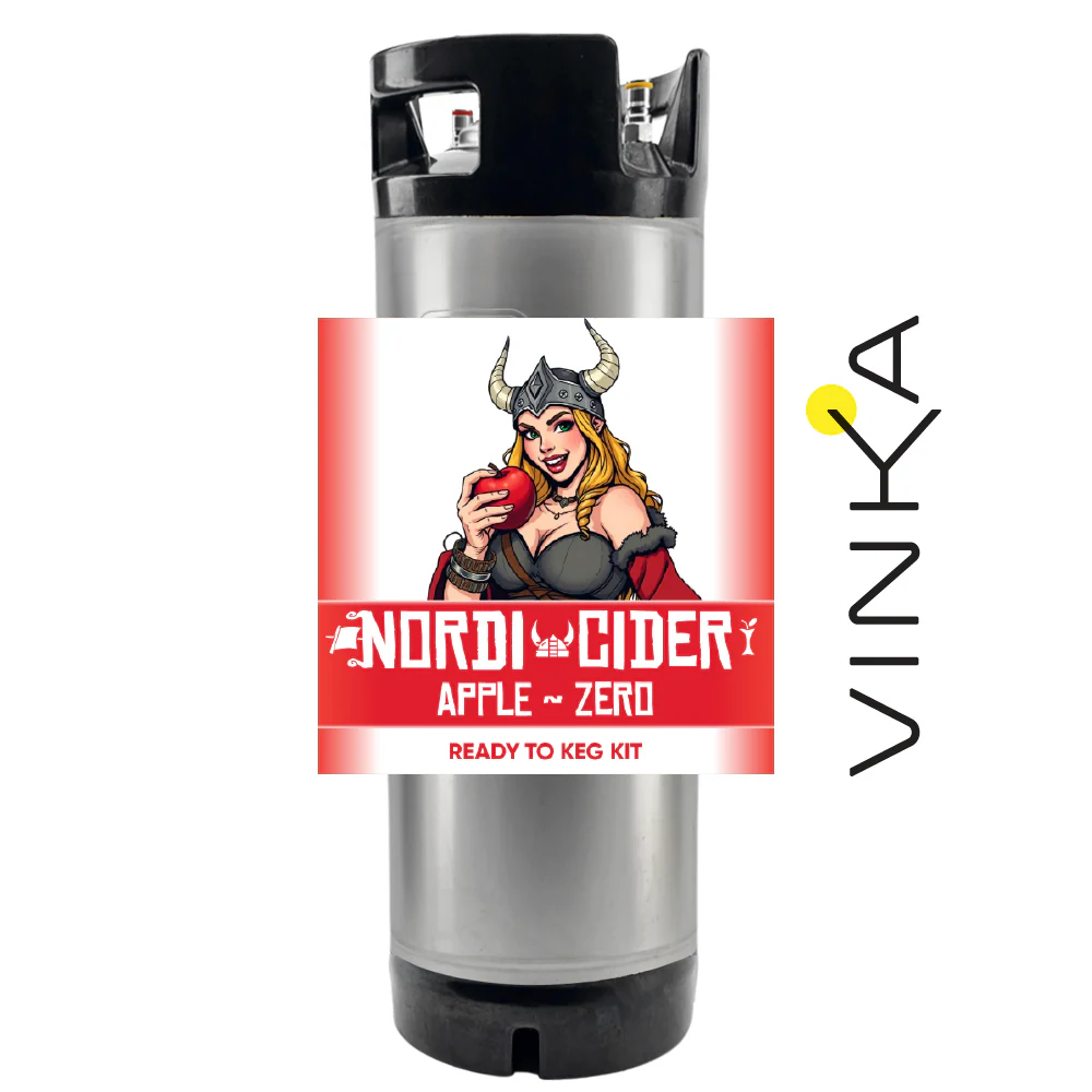 Nordi Apple Cider Zero Sugar - Ready to Keg Kit - Image 2