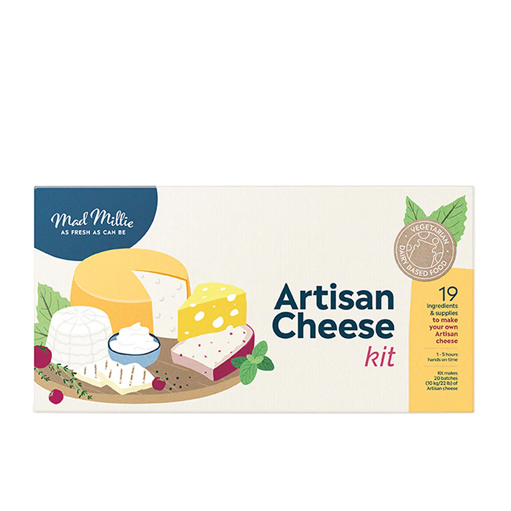 Mad Millie Artisan Cheese Starter Kit - Image 3